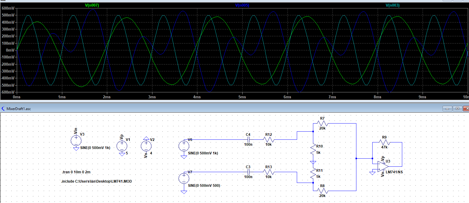 Audio Mixer Project with the Analog Discovery Studio Digilent Blog