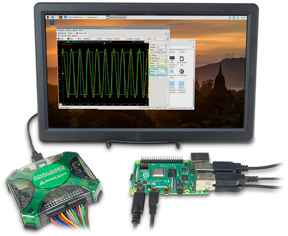 Analog Discovery 2 is now Compatible with Raspberry Pi 4 – Digilent Blog