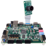 Zybo embedded vision system with FPGA