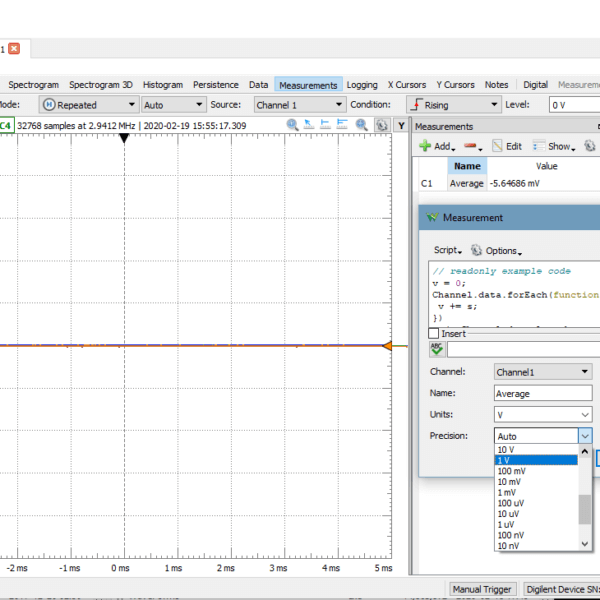 WaveForms Update: WaveForms 3.12.2 – Digilent Blog
