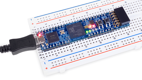 Cmod S7 breadboardable fpga