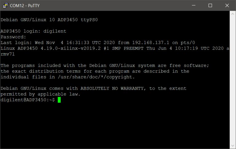 Using Linux on a USB Oscilloscope – Digilent Blog