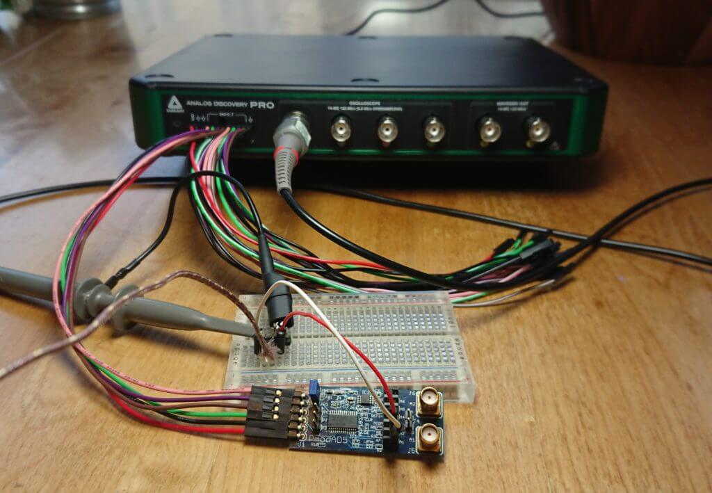 Using Linux on a USB Oscilloscope Digilent Blog
