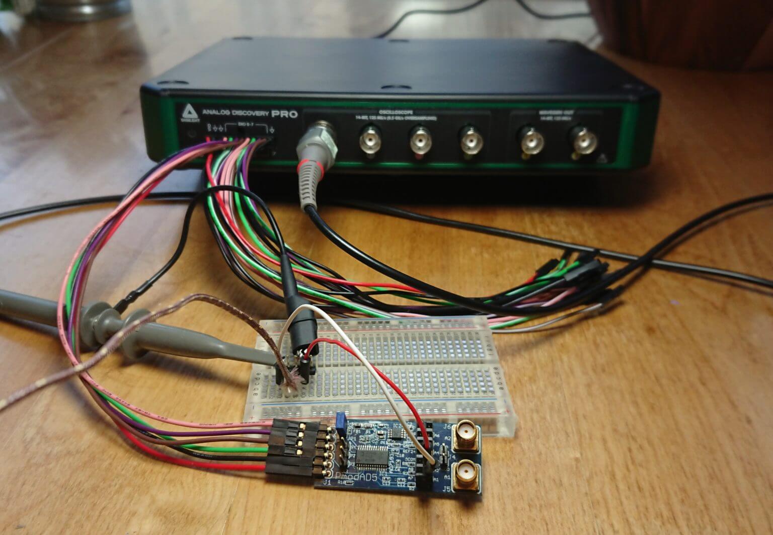 Using Linux on a USB Oscilloscope Digilent Blog