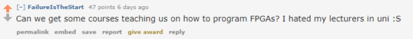 Question from Reddit - Will you Teach FPGAs?