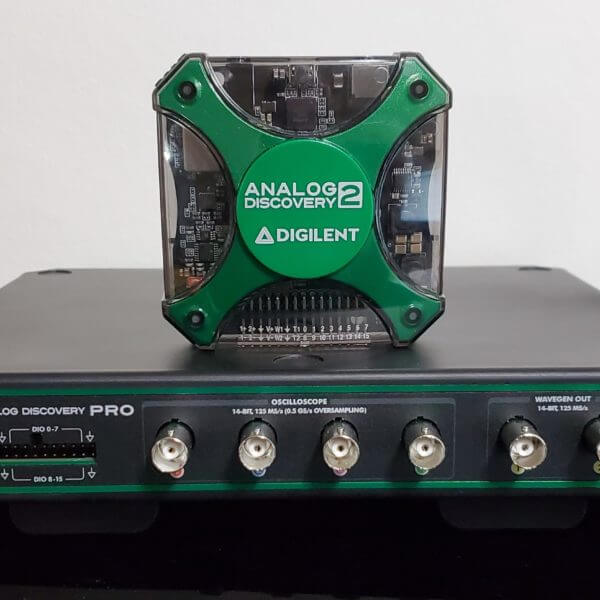 How Do They Compare? Pitting the Analog Discovery 2 Against the ...