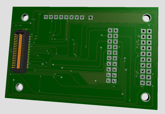 Test Board Bottom View