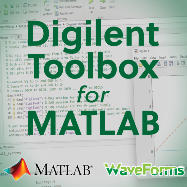 Getting Started with the Latest Digilent Toolbox Add-on for MATLAB ...