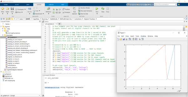 simulation example matlab 