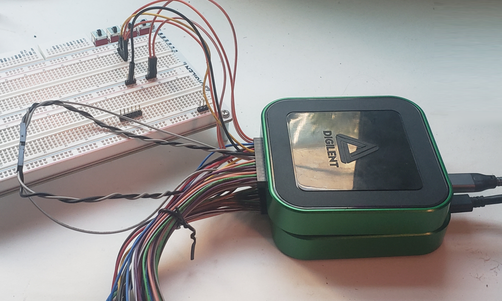 Extending Channel Counts by Using Dual Mode – Digilent Blog