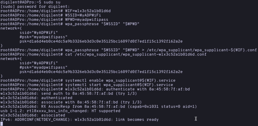 Connecting the ADP3450 to the Internet and Set Up for Remote Access ...