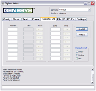 Genesys Reference Manual - Digilent Reference