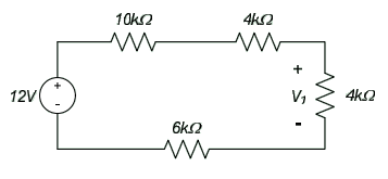 Determine the voltage.