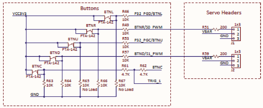 Figure A.1. Push button schematic diagram.