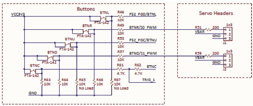 Figure A.4. Push button schematic diagram.