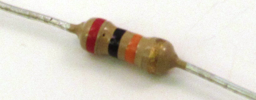 Figure 4 (a). High-power resistor.