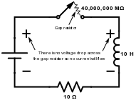 Figure 4. Open circuit resistance. Figure 4. Open circuit resistance.