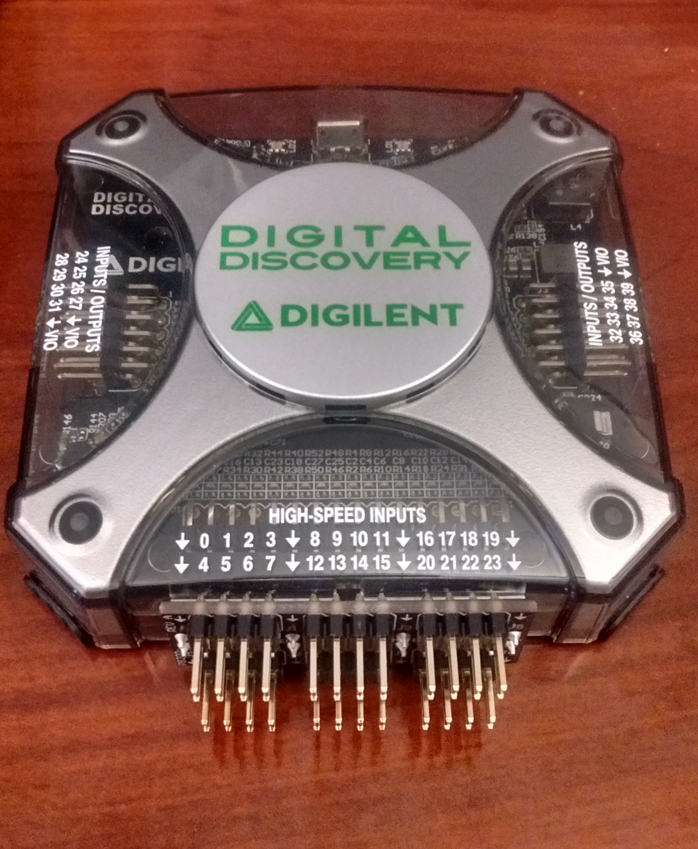 Using the High Speed Adapter with the Digital Discovery - Digilent 