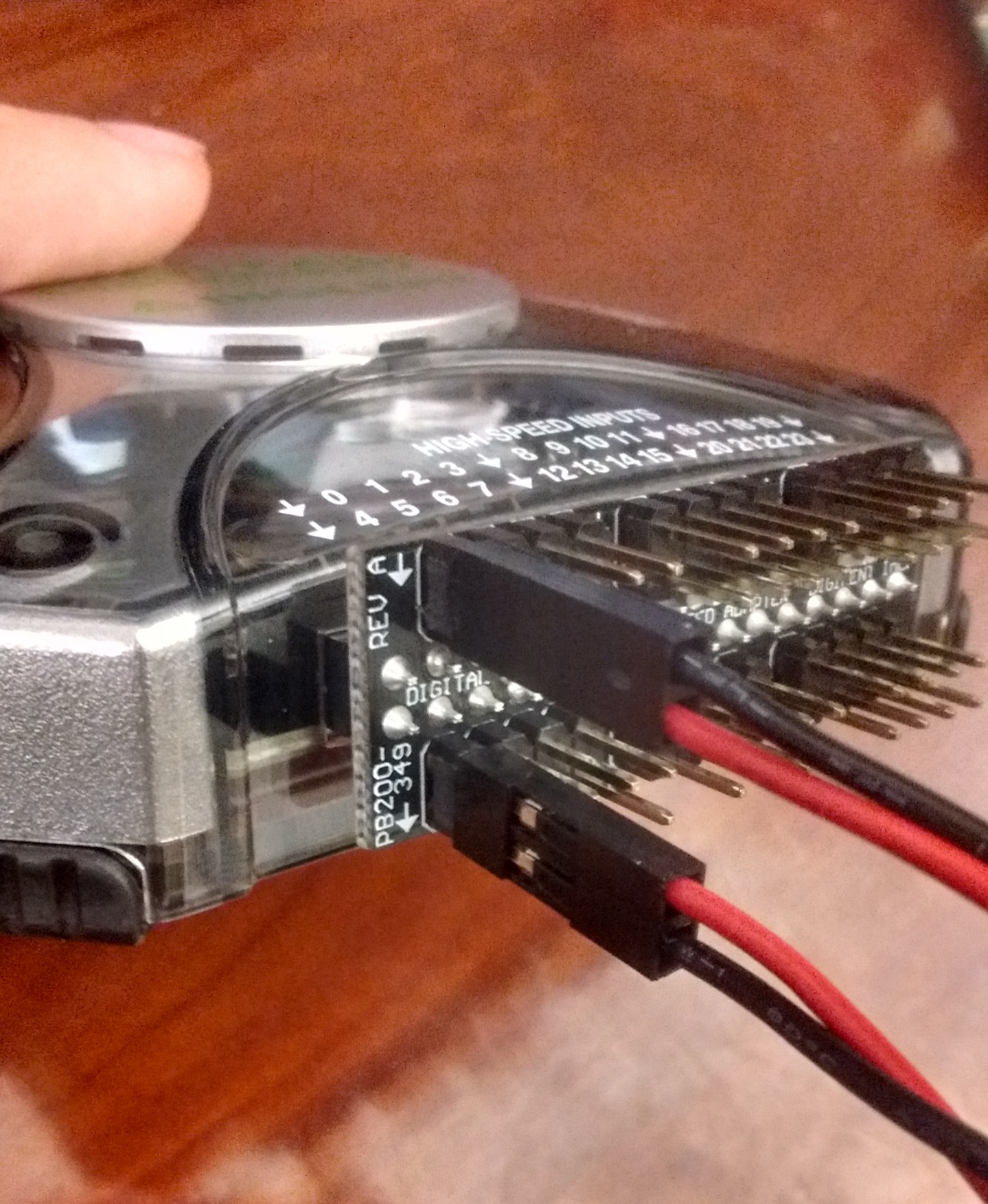  High Speed Adapter attached to the Digital Discovery