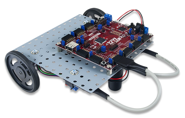 Motor Robot Kit Basic (MRK Basic) Resource Center - Digilent Reference