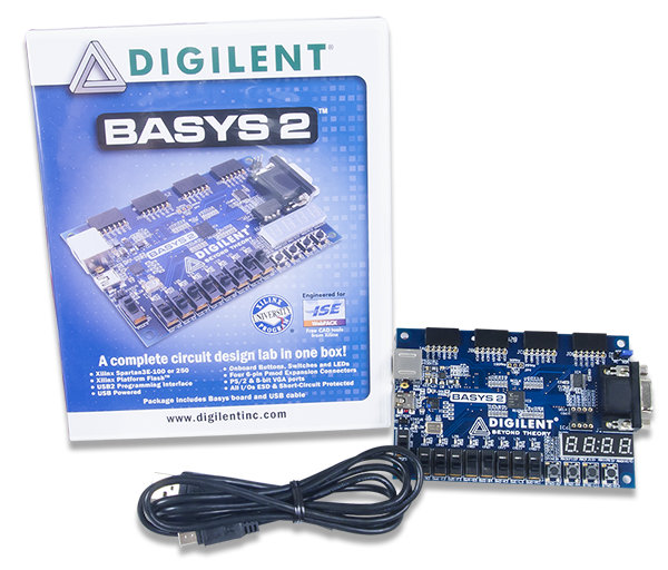 Basys 2 Reference Manual - Digilent Reference
