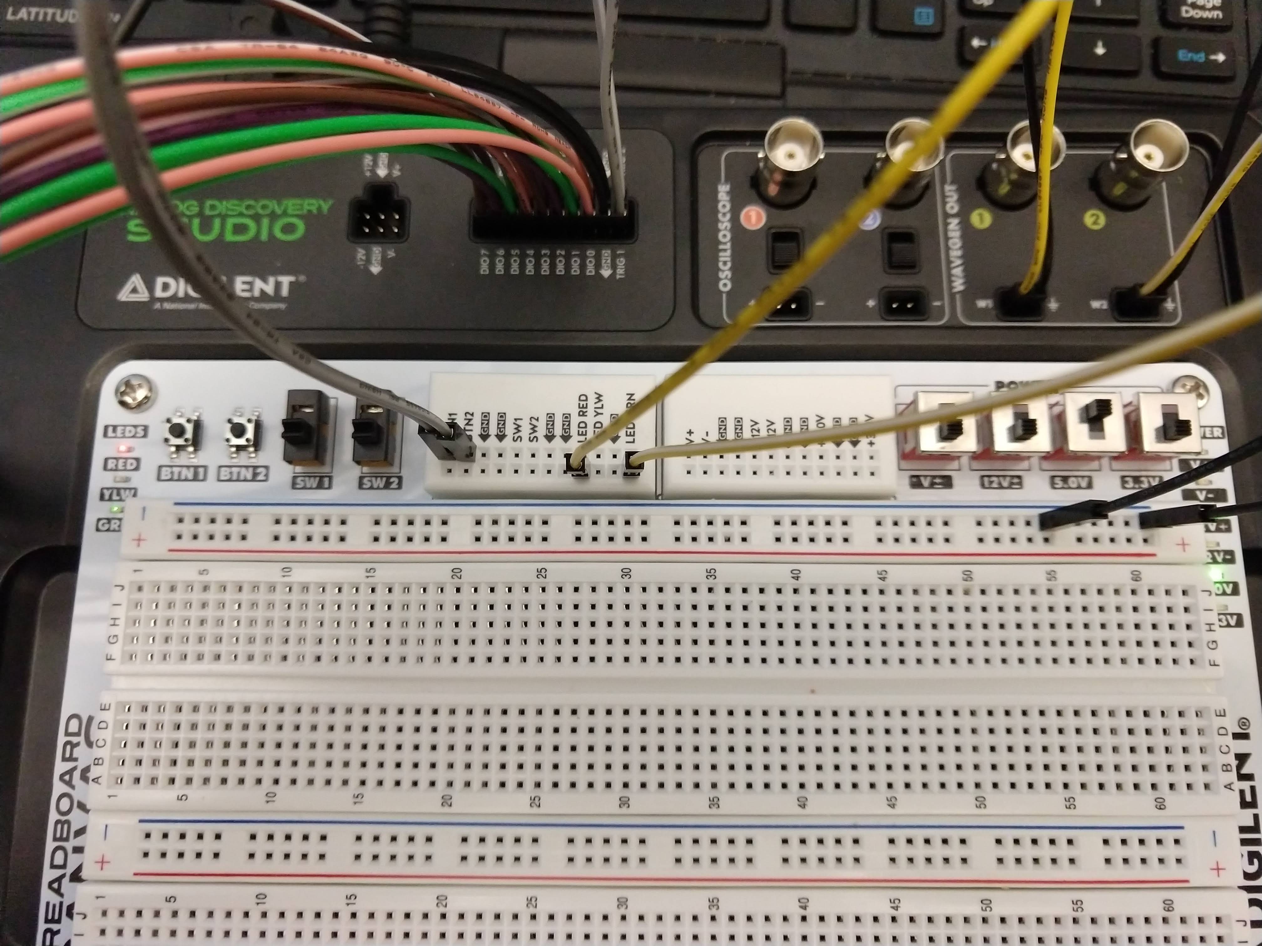 Using the Breadboard Canvas - Digilent Reference