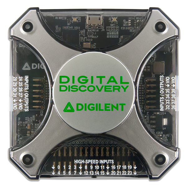 Digital Discovery - Digilent Reference