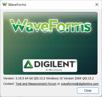 WaveForms 
